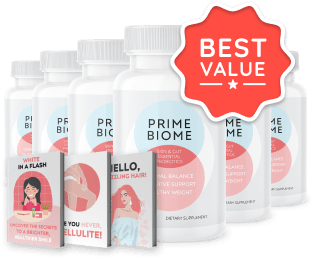 PrimeBiome 6 bottle