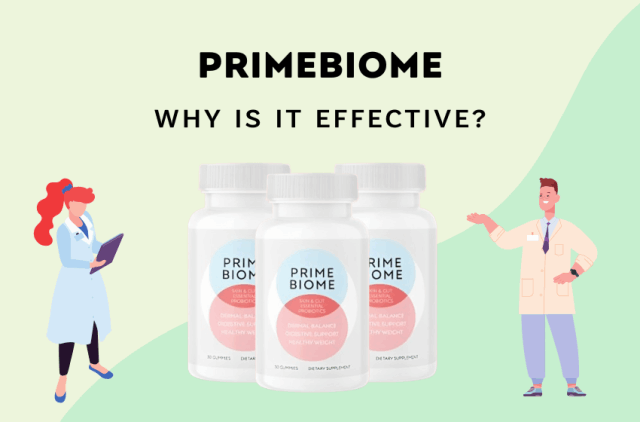PrimeBiome official website